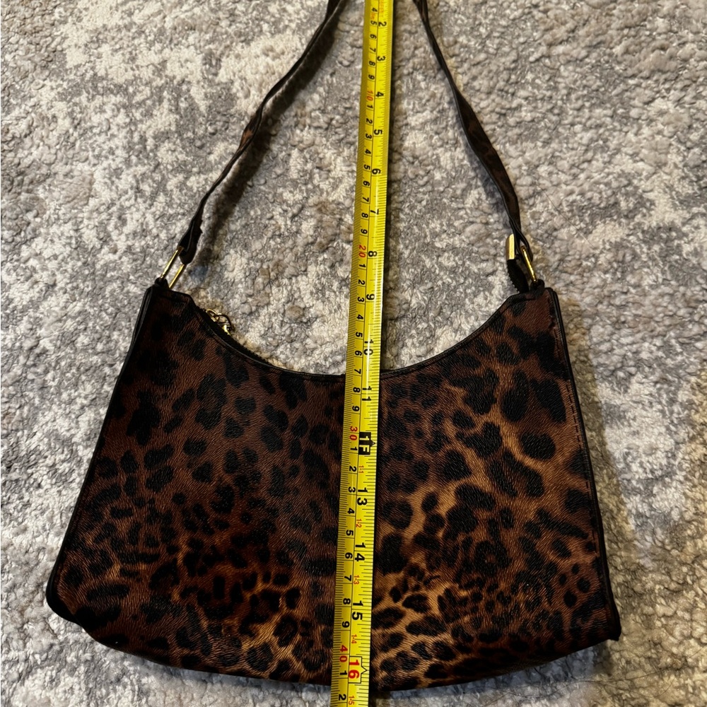 Leopard Print Shoulder Bag - Picture 7 of 7